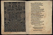 Libbretto nouellamete composto per maestro Domenico da Sera...lauorare di ogni sorte di punti, Domenico da Sera (French, active Italy, 16th century)  , Lyon, Woodcut