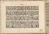 La vera perfettione del disegno di varie sorti di recami, Giovanni Ostaus (Italian, active Venice ca. 1554–91)  , Venice, Woodcut