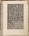 Ein new getruckt model Büchli..., Johann Schönsperger the Younger (German, active 1510–30), Book printed in woodcut