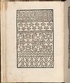 Ein new getruckt model Büchli..., Johann Schönsperger the Younger (German, active 1510–30), Book printed in woodcut