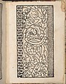 Ein new getruckt model Büchli..., Johann Schönsperger the Younger (German, active 1510–30), Book printed in woodcut