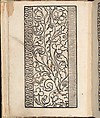 Ein new getruckt model Büchli..., Johann Schönsperger the Younger (German, active 1510–30), Book printed in woodcut