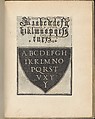 Trionfo Di Virtu. Libro Novo., Matteo Pagano (Italian, 1515–1588)  , Venice, Woodcut