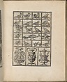 Trionfo Di Virtu. Libro Novo., Matteo Pagano (Italian, 1515–1588)  , Venice, Woodcut