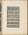 Trionfo Di Virtu. Libro Novo., Matteo Pagano (Italian, 1515–1588)  , Venice, Woodcut
