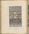 Trionfo Di Virtu. Libro Novo., Matteo Pagano (Italian, 1515–1588)  , Venice, Woodcut