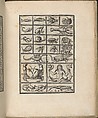 Trionfo Di Virtu. Libro Novo., Matteo Pagano (Italian, 1515–1588)  , Venice, Woodcut