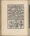 Trionfo Di Virtu. Libro Novo., Matteo Pagano (Italian, 1515–1588)  , Venice, Woodcut