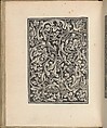 Trionfo Di Virtu. Libro Novo., Matteo Pagano (Italian, 1515–1588)  , Venice, Woodcut