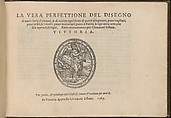 La Vera Perfettione del Disegno di varie sorti di recami, Giovanni Ostaus (Italian, active Venice ca. 1554–91)  , Venice, Woodcut