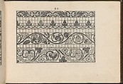 La Vera Perfettione del Disegno di varie sorti di recami, Giovanni Ostaus (Italian, active Venice ca. 1554–91)  , Venice, Woodcut