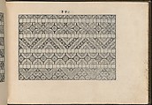 La Vera Perfettione del Disegno di varie sorti di recami, Giovanni Ostaus (Italian, active Venice ca. 1554–91)  , Venice, Woodcut