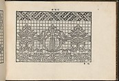 La Vera Perfettione del Disegno di varie sorti di recami, Giovanni Ostaus (Italian, active Venice ca. 1554–91)  , Venice, Woodcut