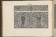 La Vera Perfettione del Disegno di varie sorti di recami, Giovanni Ostaus (Italian, active Venice ca. 1554–91)  , Venice, Woodcut