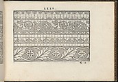 La Vera Perfettione del Disegno di varie sorti di recami, Giovanni Ostaus (Italian, active Venice ca. 1554–91)  , Venice, Woodcut
