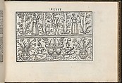 La Vera Perfettione del Disegno di varie sorti di recami, Giovanni Ostaus (Italian, active Venice ca. 1554–91)  , Venice, Woodcut