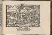 La Vera Perfettione del Disegno di varie sorti di recami, Giovanni Ostaus (Italian, active Venice ca. 1554–91)  , Venice, Woodcut