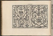 La Vera Perfettione del Disegno di varie sorti di recami, Giovanni Ostaus (Italian, active Venice ca. 1554–91)  , Venice, Woodcut