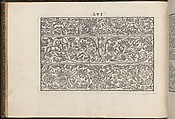 La Vera Perfettione del Disegno di varie sorti di recami, Giovanni Ostaus (Italian, active Venice ca. 1554–91)  , Venice, Woodcut