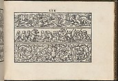 La Vera Perfettione del Disegno di varie sorti di recami, Giovanni Ostaus (Italian, active Venice ca. 1554–91)  , Venice, Woodcut