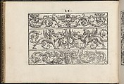 La Vera Perfettione del Disegno di varie sorti di recami, Giovanni Ostaus (Italian, active Venice ca. 1554–91)  , Venice, Woodcut