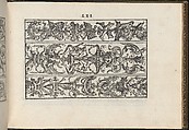 La Vera Perfettione del Disegno di varie sorti di recami, Giovanni Ostaus (Italian, active Venice ca. 1554–91)  , Venice, Woodcut