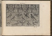 La Vera Perfettione del Disegno di varie sorti di recami, Giovanni Ostaus (Italian, active Venice ca. 1554–91)  , Venice, Woodcut