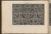La Vera Perfettione del Disegno di varie sorti di recami, Giovanni Ostaus (Italian, active Venice ca. 1554–91)  , Venice, Woodcut