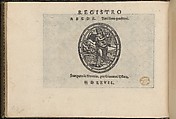 La Vera Perfettione del Disegno di varie sorti di recami, Giovanni Ostaus (Italian, active Venice ca. 1554–91)  , Venice, Woodcut