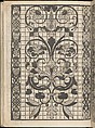 Splendore delle virtuose giovani, page 4 (verso), Iseppo Foresto (Italian, active Venice, 1557), Woodcut