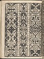 Splendore delle virtuose giovani, page 4 (verso), Iseppo Foresto (Italian, active Venice, 1557), Woodcut