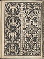 Splendore delle virtuose giovani, page 6 (recto), Iseppo Foresto (Italian, active Venice, 1557), Woodcut