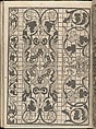 Splendore delle virtuose giovani, page 8 (recto), Iseppo Foresto (Italian, active Venice, 1557), Woodcut