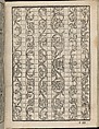 Lucidario di Recami, Iseppo Foresto (Italian, active Venice, 1557), Woodcut