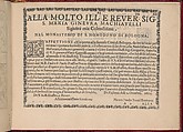 Ghirlanda: Di sei vaghi fiori scielti da piu famosi Giardini d'Italia, Pietro Paulo Tozzi (Italian, active 1593–1628), Etching and drawing