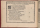 Ghirlanda: Di sei vaghi fiori scielti da piu famosi Giardini d'Italia, Pietro Paulo Tozzi (Italian, active 1593–1628), Etching and drawing