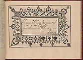 Ghirlanda: Di sei vaghi fiori scielti da piu famosi Giardini d'Italia, Pietro Paulo Tozzi (Italian, active 1593–1628), Etching and drawing