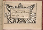 Ghirlanda: Di sei vaghi fiori scielti da piu famosi Giardini d'Italia, Pietro Paulo Tozzi (Italian, active 1593–1628), Etching and drawing