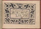 Ghirlanda: Di sei vaghi fiori scielti da piu famosi Giardini d'Italia, Pietro Paulo Tozzi (Italian, active 1593–1628), Etching and drawing