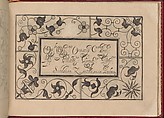 Ghirlanda: Di sei vaghi fiori scielti da piu famosi Giardini d'Italia, Pietro Paulo Tozzi (Italian, active 1593–1628), Etching and drawing