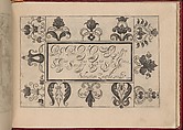 Ghirlanda: Di sei vaghi fiori scielti da piu famosi Giardini d'Italia, Pietro Paulo Tozzi (Italian, active 1593–1628), Etching and drawing
