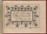 Ghirlanda: Di sei vaghi fiori scielti da piu famosi Giardini d'Italia, Pietro Paulo Tozzi (Italian, active 1593–1628), Etching and drawing