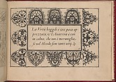 Ghirlanda: Di sei vaghi fiori scielti da piu famosi Giardini d'Italia, Pietro Paulo Tozzi (Italian, active 1593–1628), Etching and drawing
