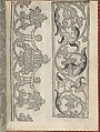 Il Monte. Opera Nova di Recami, page 3 (verso), Giovanni Antonio Bindoni, Woodcut