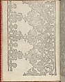 Il Monte. Opera Nova di Recami, page 4 (recto), Giovanni Antonio Bindoni, Woodcut