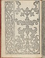 Il Monte. Opera Nova di Recami, page 7 (recto), Giovanni Antonio Bindoni, Woodcut