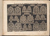Fiore D'Ogni Virtu Per le Nobili Et Honeste Matrone, Isabella Catanea Parasole (Italian, ca. 1565/70–ca. 1625), Woodcut