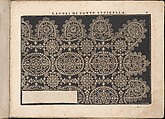 Fiore D'Ogni Virtu Per le Nobili Et Honeste Matrone, Isabella Catanea Parasole (Italian, ca. 1565/70–ca. 1625), Woodcut