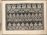 Fiore D'Ogni Virtu Per le Nobili Et Honeste Matrone, Isabella Catanea Parasole (Italian, ca. 1565/70–ca. 1625), Woodcut
