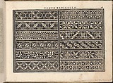 Fiore D'Ogni Virtu Per le Nobili Et Honeste Matrone, Isabella Catanea Parasole (Italian, ca. 1565/70–ca. 1625), Woodcut